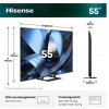 HISENSE 55U7SE - Ultra HD 4K - Mini-led-tv - 55 inch - 2026