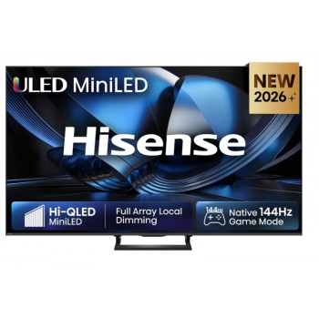 HISENSE 55U7SE - Ultra HD 4K - Mini-led-tv - 55 inch - 2026