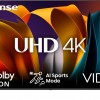 LED-TV Hisense 65A6N LED Dolby Vision 60Hz 4K 164 cm 2024 - Smart TV