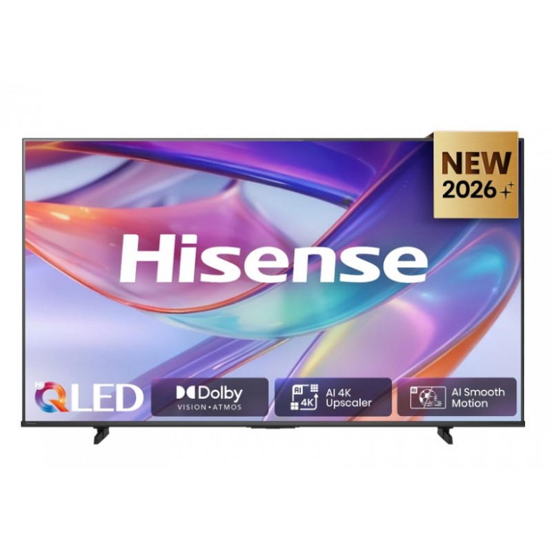 HISENSE 65Q7S - Ultra HD 4K - QLED-tv - 65 inch - 2026