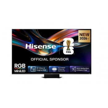 HISENSE 65UR9DS RGB MiniLED 4K TV (65 inch / 164 cm, UHD 4K, SMART TV)