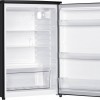 Tomado TLT5501B tafelmodel koelkast energiezuinig - 126 liter - Zonder vriesvak - 55 cm breed - Zeer stil: 35 dB - Led-verlichting - Energielabel C - Vrijstaand - Zwart