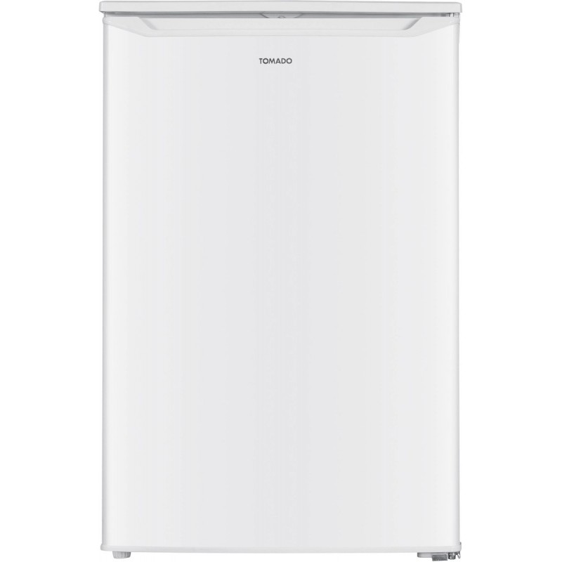 Tomado TLT5501W tafelmodel koelkast energiezuinig - 126 liter - Zonder vriesvak - 55 cm breed - Zeer stil: 35 dB - Led-verlichting - Energielabel C - Vrijstaand - Wit