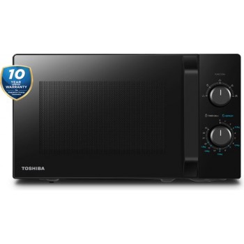 Toshiba MW2-MM20PF(BK) - Solomagnetron -  20 liter - Zwart