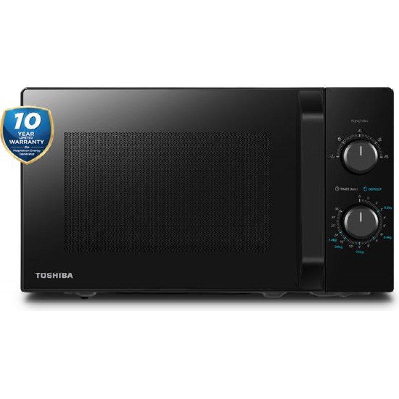 Toshiba MW2-MM20PF(BK) - Solomagnetron -  20 liter - Zwart