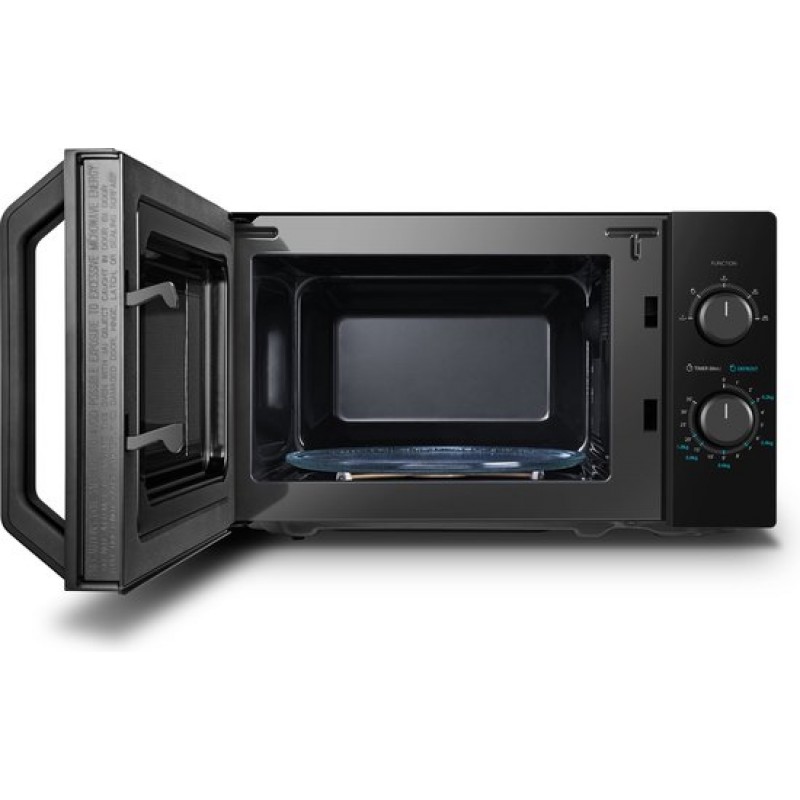 Toshiba MW2-MM20PF(BK) - Solomagnetron -  20 liter - Zwart