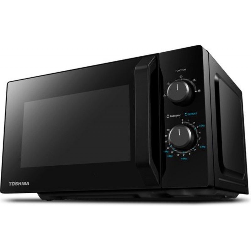 Toshiba MW2-MM20PF(BK) - Solomagnetron -  20 liter - Zwart