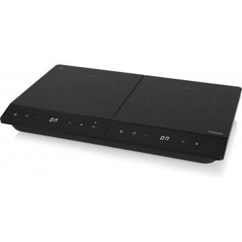 Tristar Luxe Inductiekookplaat 3500W - IK-6162 - 2 Kookzone - Timer tot 180 min - Zwart