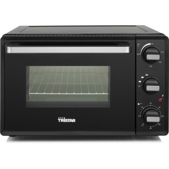 Tristar Vrijstaande Compacte Oven OV-3620 - 19 Liter oven - 1300 Watt - Boven- en onder-verhitting - Zwart