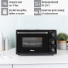 Tristar Vrijstaande Compacte Oven OV-3620 - 19 Liter oven - 1300 Watt - Boven- en onder-verhitting - Zwart