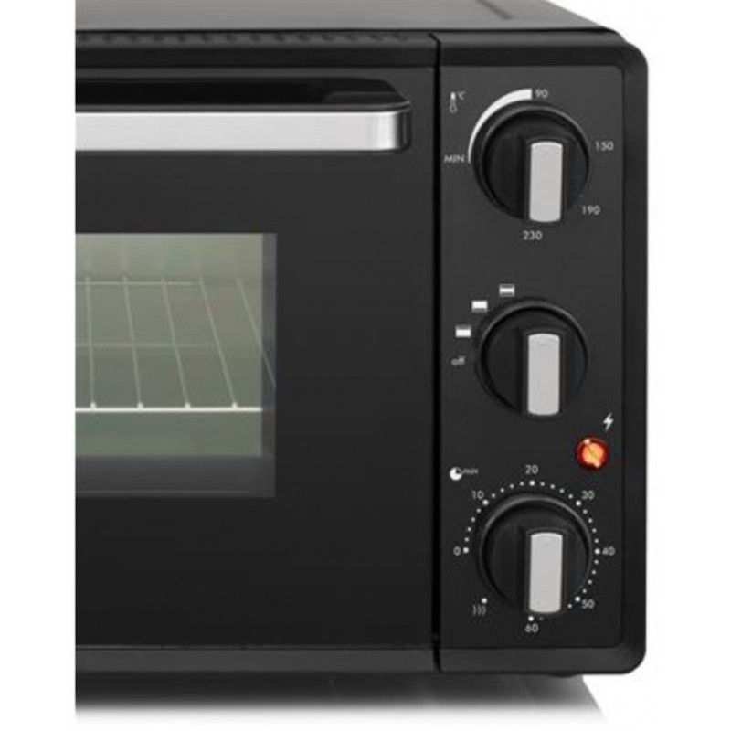Tristar Vrijstaande Compacte Oven OV-3620 - 19 Liter oven - 1300 Watt - Boven- en onder-verhitting - Zwart