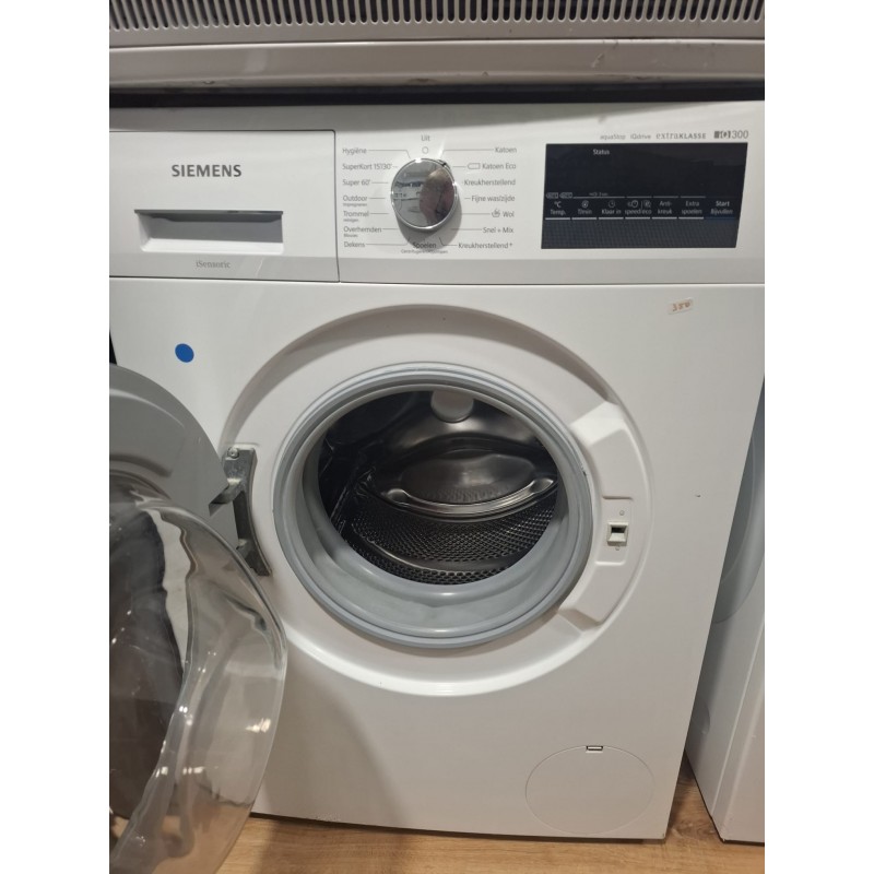 Refurbished - Siemens WM14N292NL - Wasmachine - 7KG - iSensoric