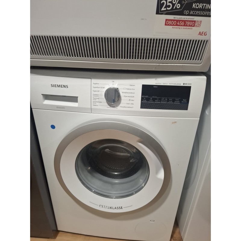 Refurbished - Siemens WM14N292NL - Wasmachine - 7KG - iSensoric