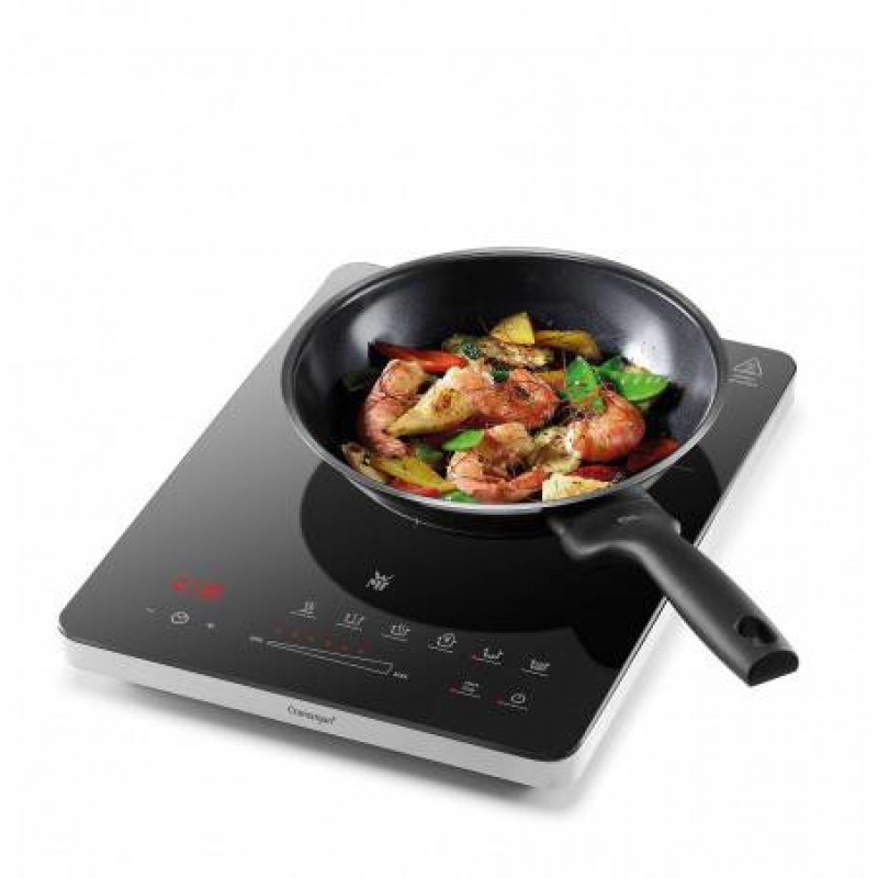 WMF KULT X - Enkele Inductiekookplaat - RVS - Compact - 2100W