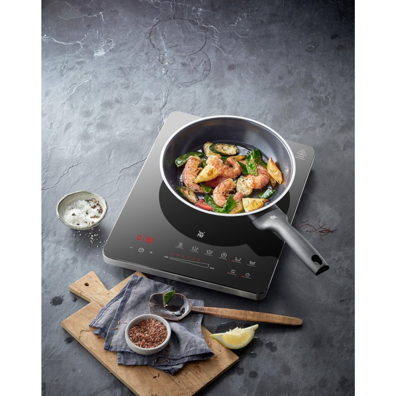 WMF KULT X - Enkele Inductiekookplaat - RVS - Compact - 2100W