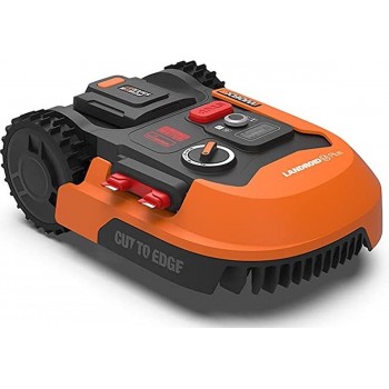Krachtige WORX Landroid PLUS WR167E Robotmaaier met Wifi en Bluetooth voor tuinen tot 700 m² - Ontdek de Toekomst van Tuinieren!