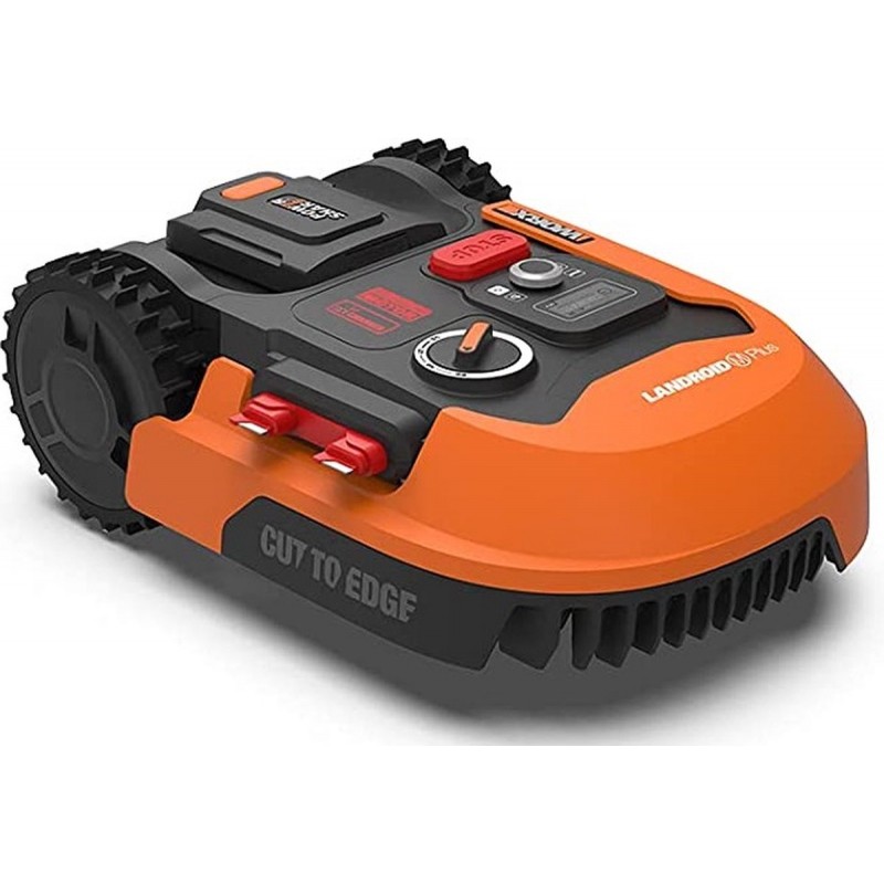 Krachtige WORX Landroid PLUS WR167E Robotmaaier met Wifi en Bluetooth voor tuinen tot 700 m² - Ontdek de Toekomst van Tuinieren!