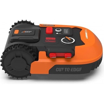 Krachtige WORX Landroid PLUS WR167E Robotmaaier met Wifi en Bluetooth voor tuinen tot 700 m² - Ontdek de Toekomst van Tuinieren!