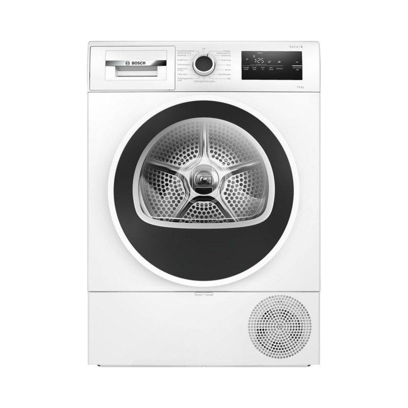 BOSCH WTH8520LNL - Warmtepompdroger - 8 kg - 62 dB - Energielabel D