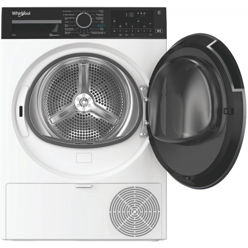 Whirlpool C WD 105M WBS BE - Wasdroger - Warmtepompdroger - 10 kg