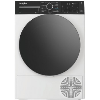 Whirlpool C WD 105M WBS BE - Wasdroger - Warmtepompdroger - 10 kg