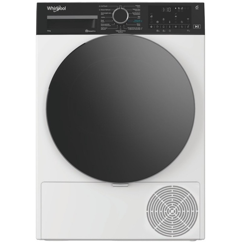 Whirlpool C WD 105M WBS BE - Wasdroger - Warmtepompdroger - 10 kg