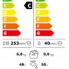 Whirlpool FFWDB 964489 WV EE - Wasdroogcombinatie - Stoom - 9 kg - 1400 rpm - Energieklasse C