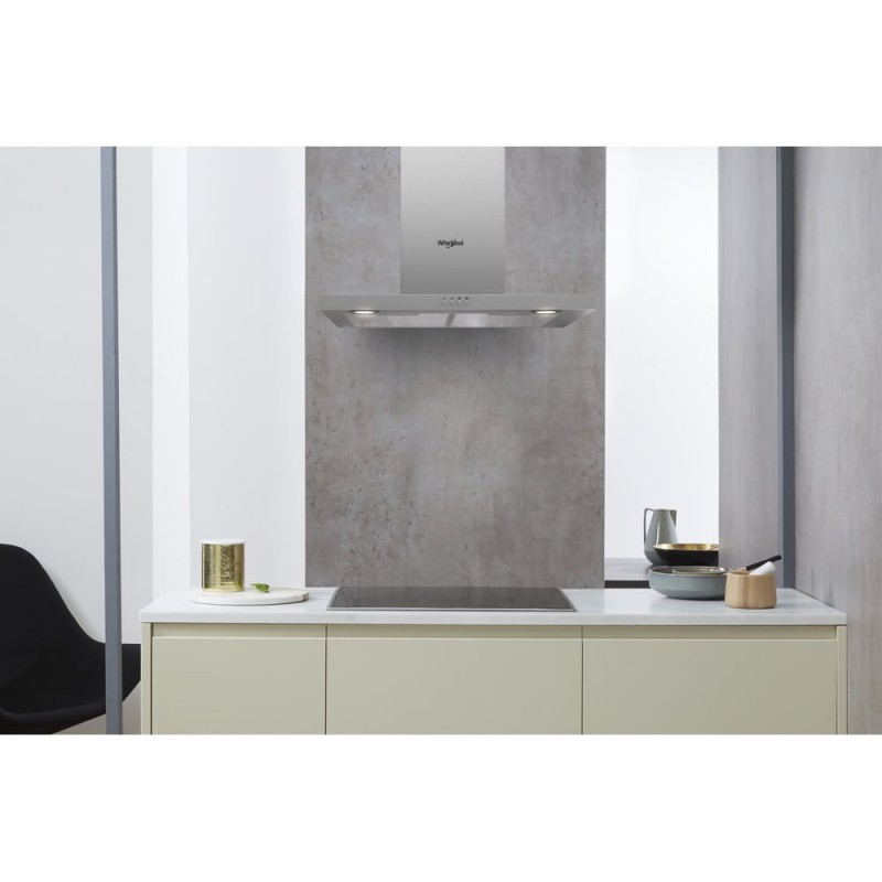 Whirlpool AKR5583IX Deco - Afzuigkap - 60 cm