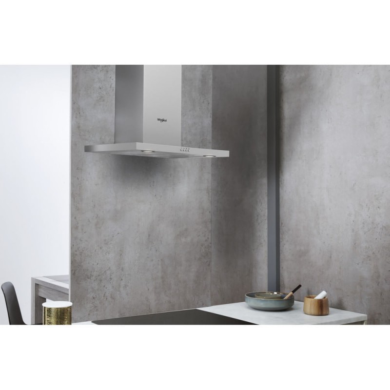 Whirlpool AKR5583IX Deco - Afzuigkap - 60 cm
