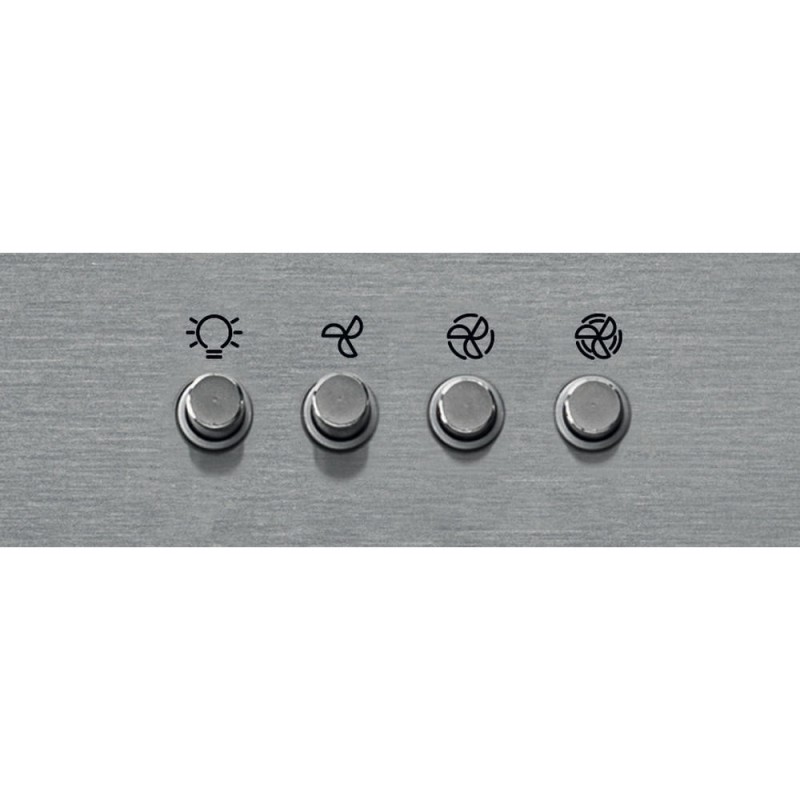 Whirlpool AKR5583IX Deco - Afzuigkap - 60 cm
