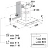 Whirlpool AKR5583IX Deco - Afzuigkap - 60 cm