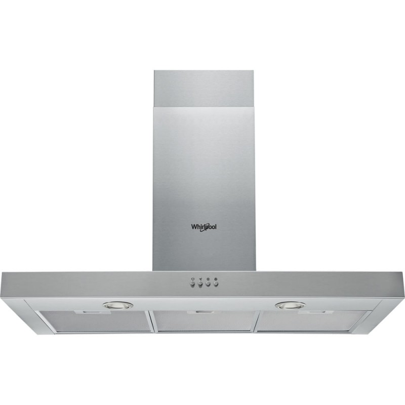 Whirlpool AKR 559/3 IX - Wandschouw Afzuigkap