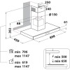 Whirlpool AKR 559/3 IX - Wandschouw Afzuigkap
