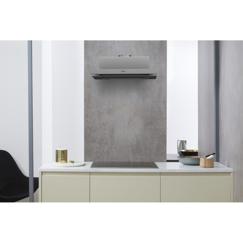 Whirlpool AKR 749/1 IX - Vlakscherm Afzuigkap