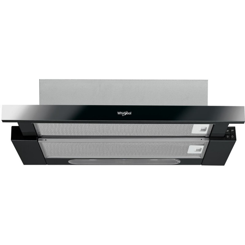 Whirlpool AKR750GK - Semi-inbouw Afzuigkap - Zwart - 304 m³/uur - Energieklasse D