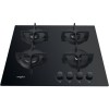 Whirlpool AKT 616/NB Zwart Ingebouwd 60 cm Gaskookplaat 4 zone(s)