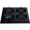 Whirlpool AKT 625/NB1 - Zwart - Ingebouwd - 59 cm - Gaskookplaat - 4 zone(s)