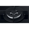 Whirlpool AKT 625/NB1 - Zwart - Ingebouwd - 59 cm - Gaskookplaat - 4 zone(s)