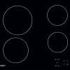 Whirlpool AKT 8090 NE - Keramische Kookplaat - 4 HiLight kookzones