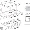 Whirlpool AKT 8090 NE - Keramische Kookplaat - 4 HiLight kookzones