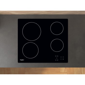 Whirlpool AKT 8090 NE - Keramische Kookplaat - 4 HiLight kookzones