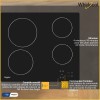 Whirlpool AKT 8090 NE - Keramische Kookplaat - 4 HiLight kookzones