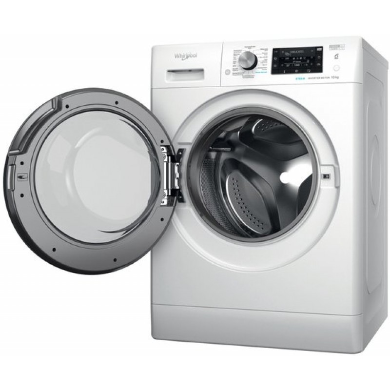 Whirlpool FFD 10489E BV BE - Wasmachine - Voorbelading - 10 kg - 1400 RPM - Wit