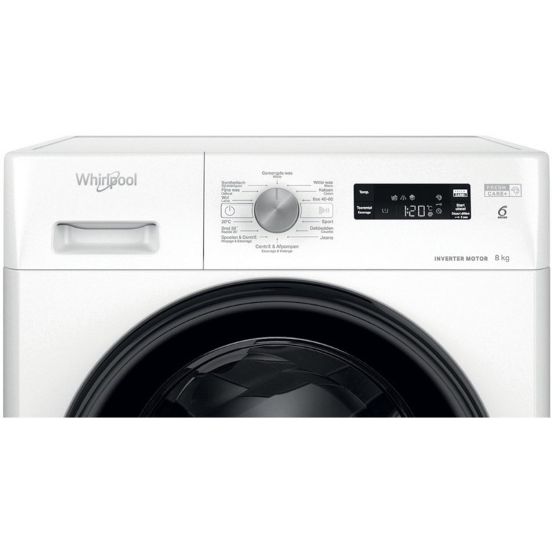 Whirlpool FFS 8469 BV BE - Wasmachine - 8 kg capaciteit - Freshcare+ steam