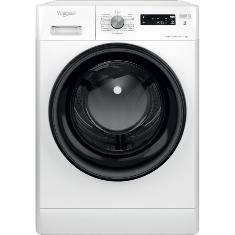 Whirlpool FFS7259BEE - Wasmachine - Voorbelading - 7 kg - 1200 RPM - Wit