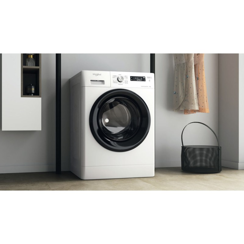 Whirlpool FFS7259BEE - Wasmachine - Voorbelading - 7 kg - 1200 RPM - Wit