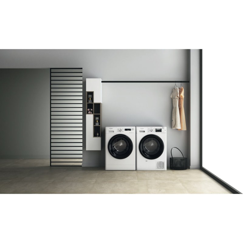 Whirlpool FFS7259BEE - Wasmachine - Voorbelading - 7 kg - 1200 RPM - Wit