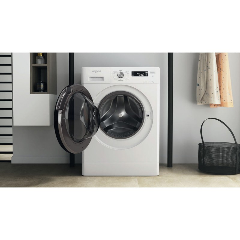 Whirlpool FFS7259BEE - Wasmachine - Voorbelading - 7 kg - 1200 RPM - Wit