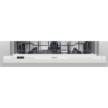 Whirlpool W2I HD526 A - Inbouwvaatwasser - Volledig ingebouwd - 14 couverts - E label - RVS - 46 dB