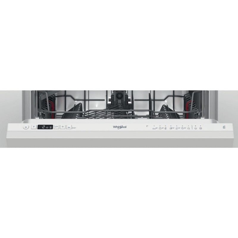 Whirlpool W2I HD526 A - Inbouwvaatwasser - Volledig ingebouwd - 14 couverts - E label - RVS - 46 dB